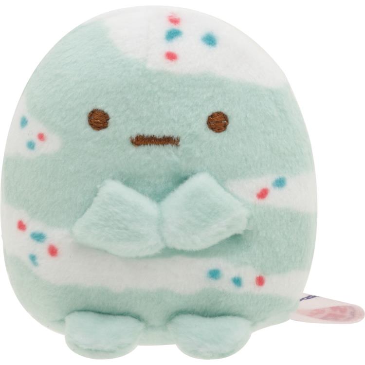すみっコぐらし×サーティワンアイスクリーム てのりぬいぐるみ たぴおか ポッピングシャワー 人気フレーバーになりきりスタイル すみっコぐらしコレクション アイス お1人様5点限りのサムネイル
