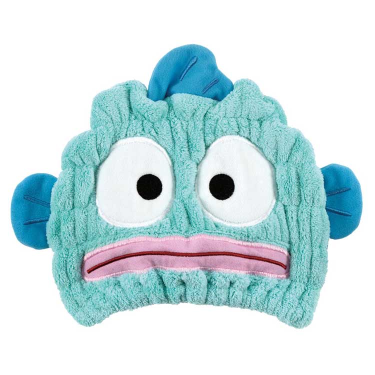 ハンギョドン TOC11 吸水速乾タオルキャップ サンリオ SANRIO 子供 キッズ お風呂 スイミング 髪