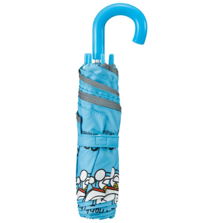 ドラえもん UBOTSR1 子供晴雨兼用折りたたみ傘 50cm I'm Doraemon 日傘 子供用 キ...