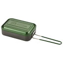 LIVE IN NATURE AFTM10N アルミメスティン 1000ml グリーン かの地から 緑 アルミ製 飯ごう キャンプ アウトドア 鍋【ラッピング不可】