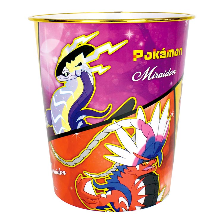 ポケットモンスター プラダストボックス キラキラ 集合 ポケモン ごみ箱 小物入れ かわいい 193103のサムネイル