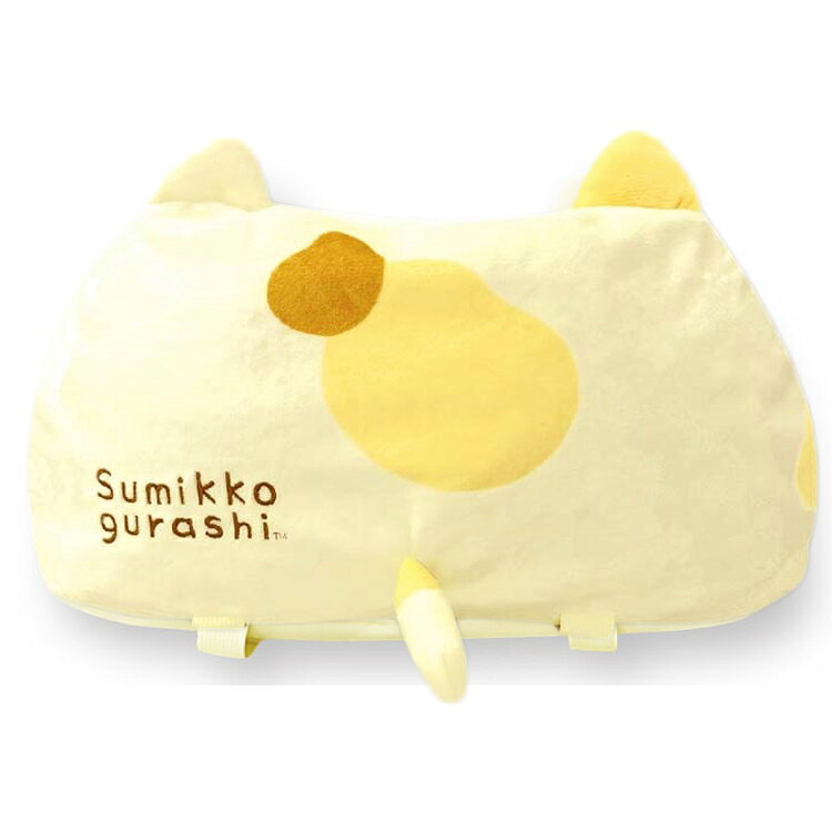15785 すみっコぐらしフェイスティッシュカバー ねこ ボックスティッシュ すみっこ プレゼント 063066 [2]