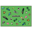 Minecraft VS1 レジャーシートS マインクラフト マイクラ 任天堂スイッチ 子供 キッズ 一人用