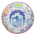 すみっコぐらし ラウンドクッション ピンク すみっこ インテリア かわいい ギフト 554255【ラッピング不可】