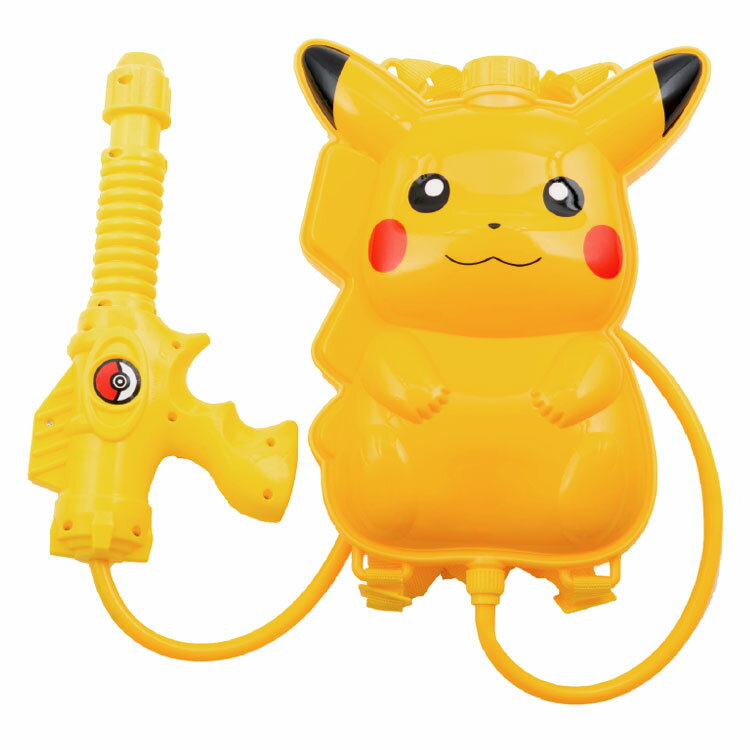 ポケットモンスター ウォーターシューター ピカチュウ サマーアイテム ポケモン 水鉄砲 夏 プール 海 レジャー 水遊び 子供 キッズ 楽しい かわいいのサムネイル
