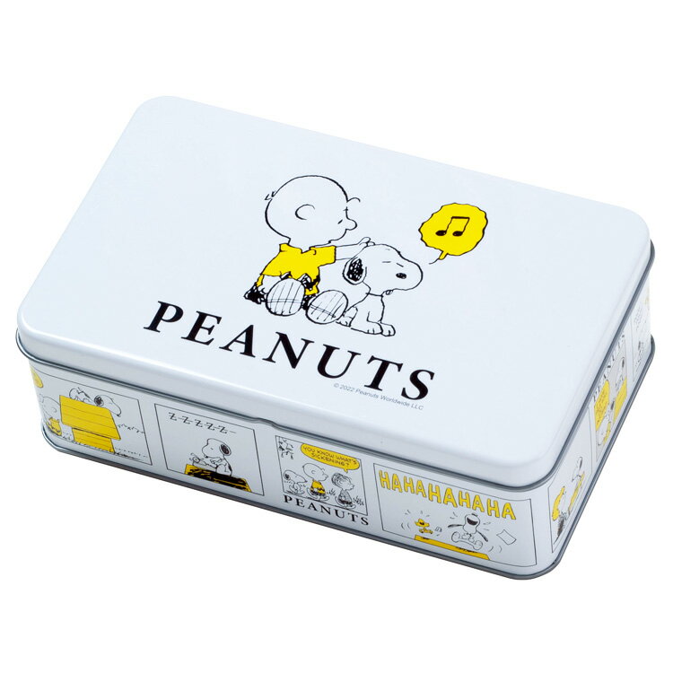 スヌーピー ソーイングセット ブリキ缶 086533 ピーナッツ 裁縫道具 学校 家庭科