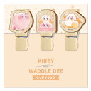 星のカービィ ウッドクリップ カービィ&ワドルディ PLUS MART Kirby 木製 くりっぷ インテリア 134638