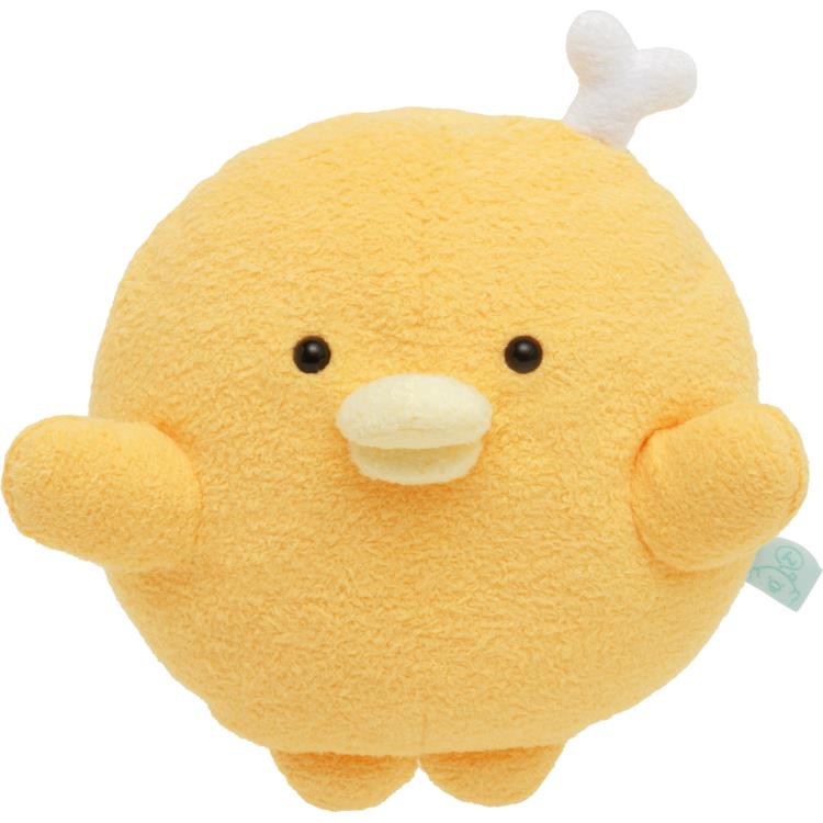 チキップダンサーズ ぬいぐるみパペット ほねチキンとあそぼ　ハンドパペット