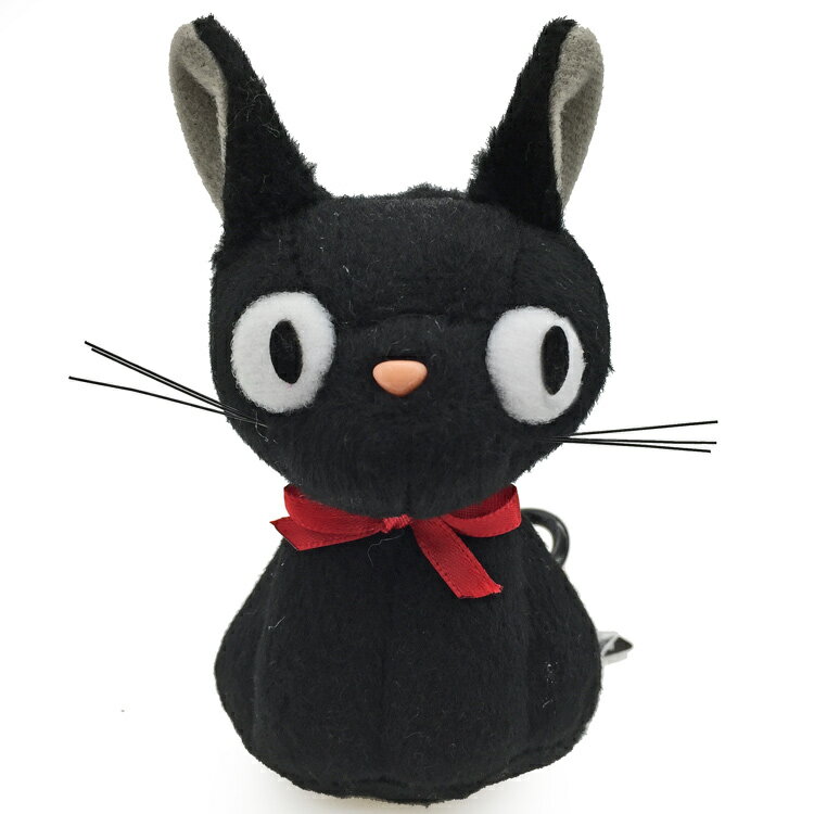 Kiki'S Delivery Service - 魔女の宅急便 ぬいぐるみ おさんぽ ジジ 908733