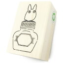となりのトトロ インクのあいぼう 小トトロとインク瓶 129189 インクやペンと一緒に使える ハンコ スタンプ デコ TOTORO