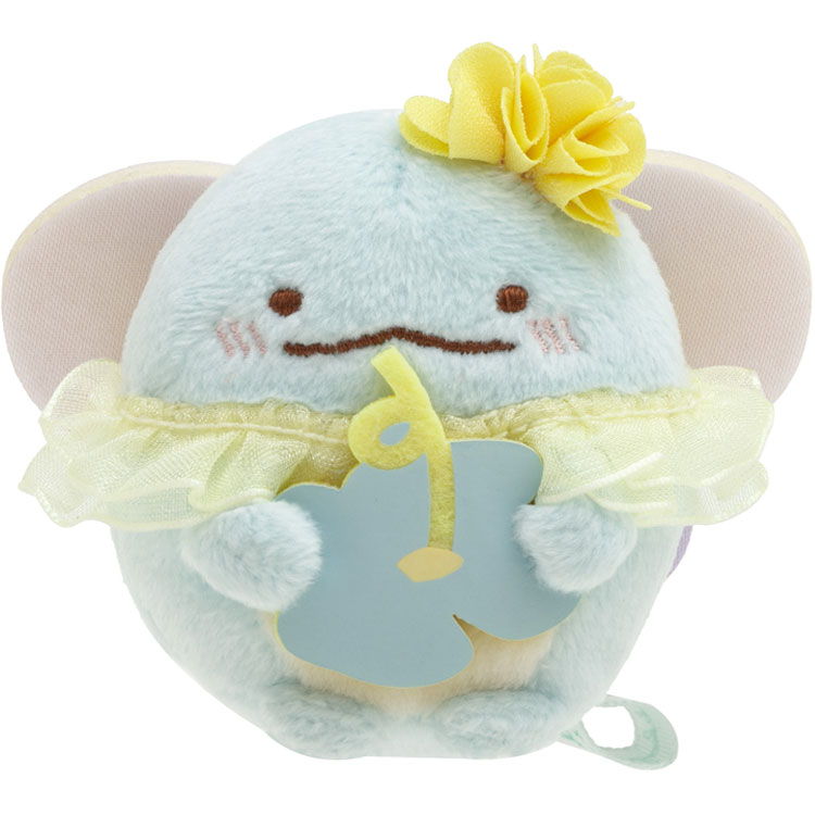 【2023年4月下旬商品】キャラクター 雑草 妖精 かわいいすみっコぐらし てのりぬいぐるみ とかげ ざっそうとようせいのお花畑 すみっコぐらしコレクション ミニサイズ 【お1人様3点限り】