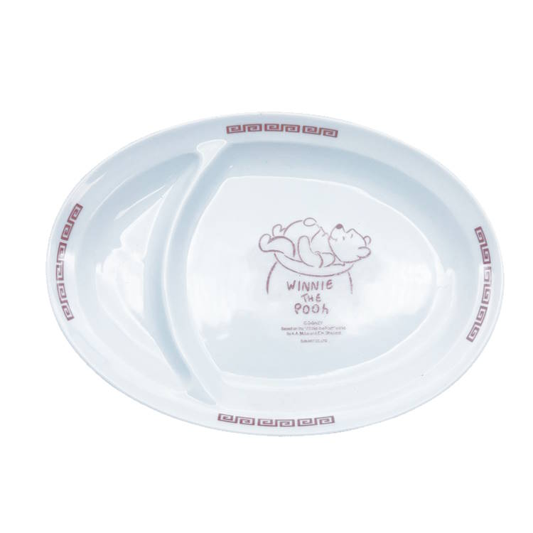 くまのプーさん 餃子皿 さら 皿 サラ 中華 中華シリーズ 273042