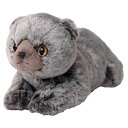 ひざねこ ぬいぐるみ 極もふ スコティッシュフォールド GY 048342(3)