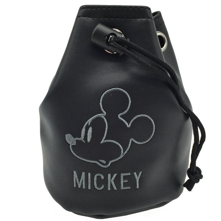 ミッキー 巾着ポーチ シンプルポーズ 798630 Disney ディズニー
