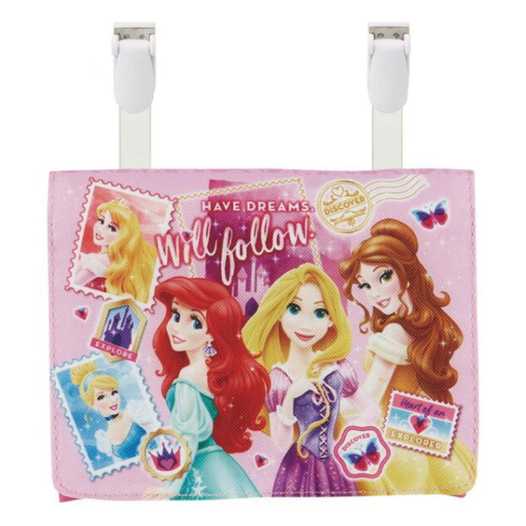 ディズニープリンセス ODKP1 おでかけポケット ラプンツェル アリエル ベル シンデレラ オーロラ姫【ラッピング不可】【お一人様2点限り】のサムネイル