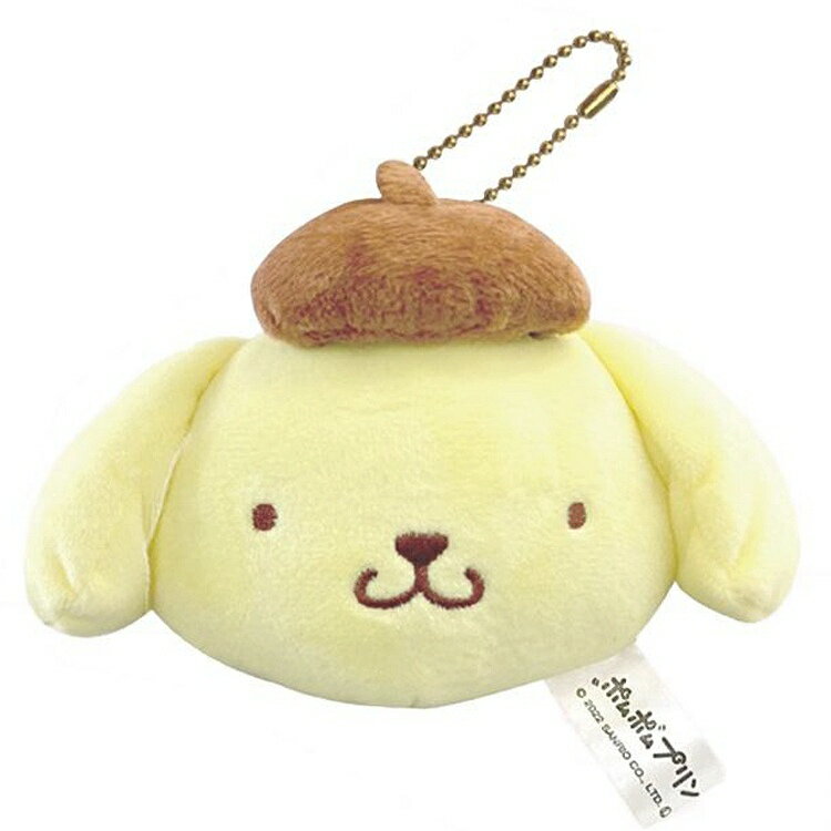 ポムポムプリン マスコットミラー 929043 携帯用ミラー 鏡【ラッピング不可】