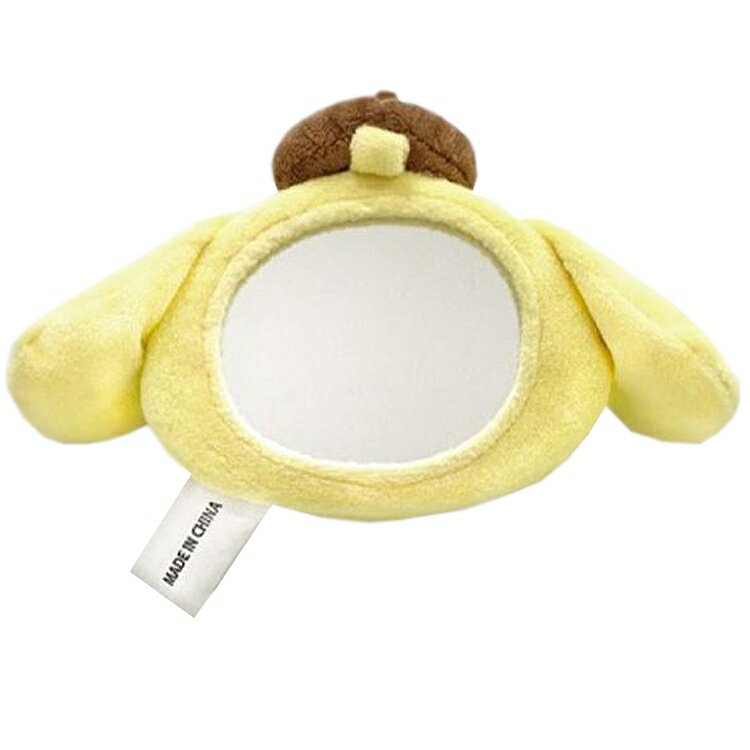 ポムポムプリン マスコットミラー 929043 携帯用ミラー 鏡【ラッピング不可】