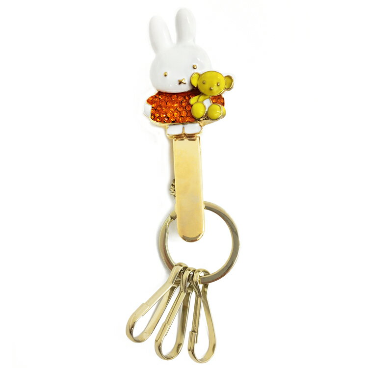 ミッフィー バックキークリップ ぬいぐるみ 053089