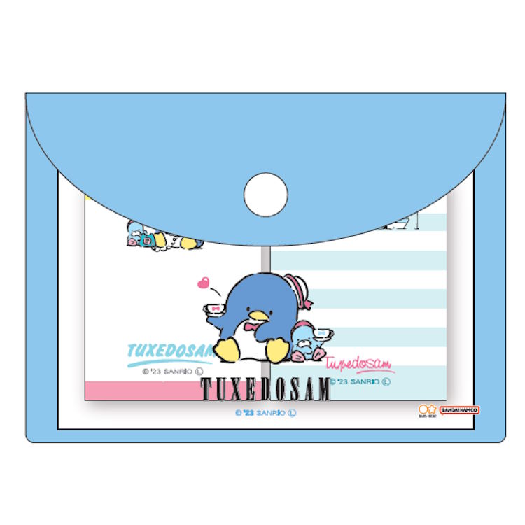 タキシードサム ケース入付箋 ふせん フセン メモ メッセージ レトロ 721279のサムネイル