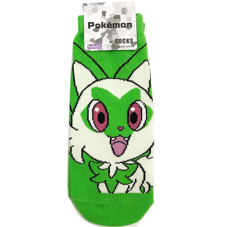 【最大500円OFFクーポンあり!】ポケットモンスター キャラックス レディース ニャオハ 023661のサムネイル