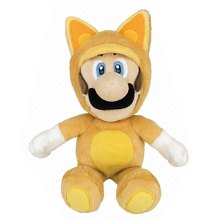 スーパーマリオ ぬいぐるみ 3Dランド キツネルイージS マリオ 任天堂 SUPER MARIO 三英貿易