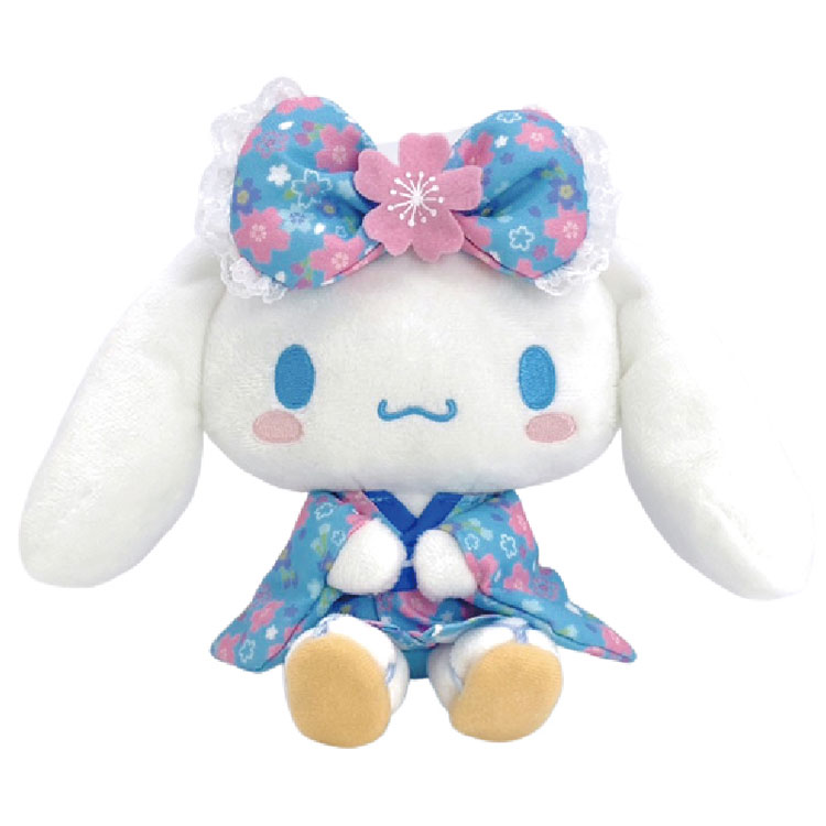 シナモロール ぬいぐるみS 183583 桜着物