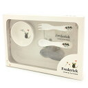 【5日限定1,000円OFFクーポンあり】レオレオニ メラミンセット FREDERICK 802040 ベビー用品 ギフト 出産祝い 食器 スプーン フォーク ...