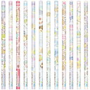 【500円OFFクーポン配布】【12種セット】すみっコぐらし 鉛筆 2B8種・B2種・HB2種 丸軸 パール軸 12本 1ダース