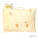 ポケットモンスター 103060000550017 マスコット付きまくら ピカチュウ YE(3)