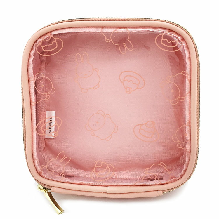 ミッフィー&ボリス PVCポーチ PKケーキ 008027 スイーツパティスリー MIFFY and BORIS