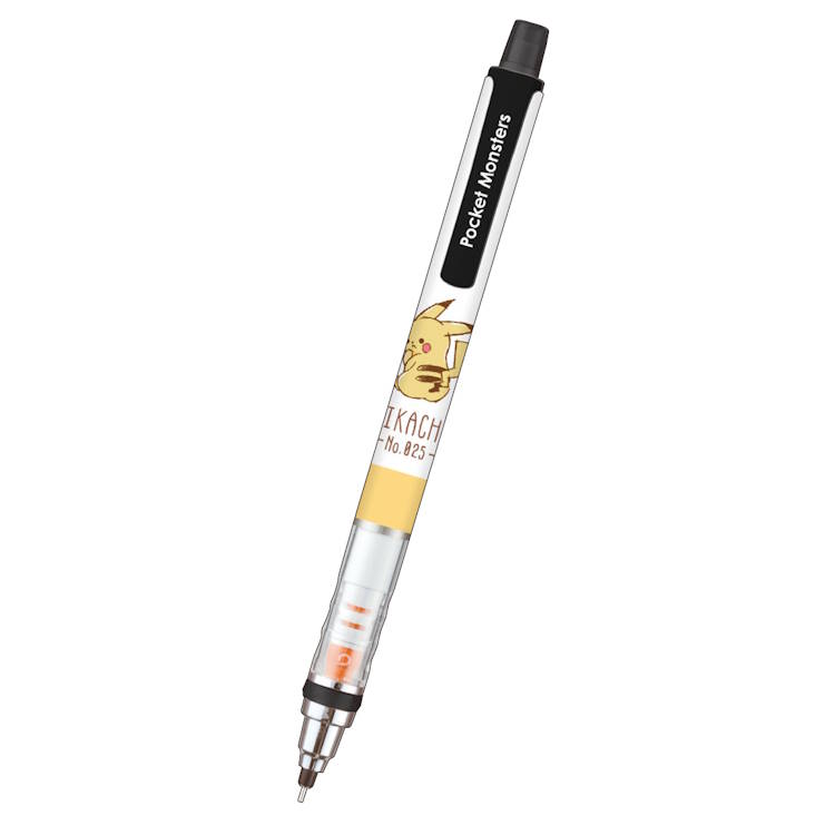 ポケットモンスター クルトガシャープ 0.5mm ふりむき ピカチュウ シャーペン 028356
