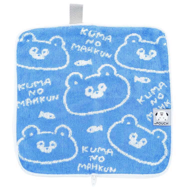 くまのまーくん どっとポーチ BC タオル.POUCH