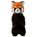 potte ペンケース レッサーパンダ 920933 ぬいぐるみ ペンポーチ 小物入れ