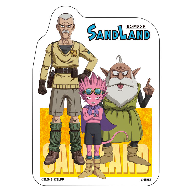 SAND LAND ステッカー A 726809