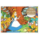 不思議の国のアリス ミニレターセット 727981 レトロアートコレクション1990 ディズニー Disney 復刻アート 第4弾