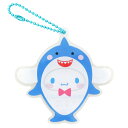 シナモロール アクリルネームホルダー 073149 おかぶりアニマル SANRIO サンリオ(3)