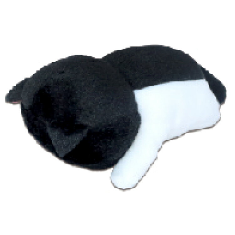 ぼうみたいなねこ ぬいぐるみ うつぶせ はちぼう