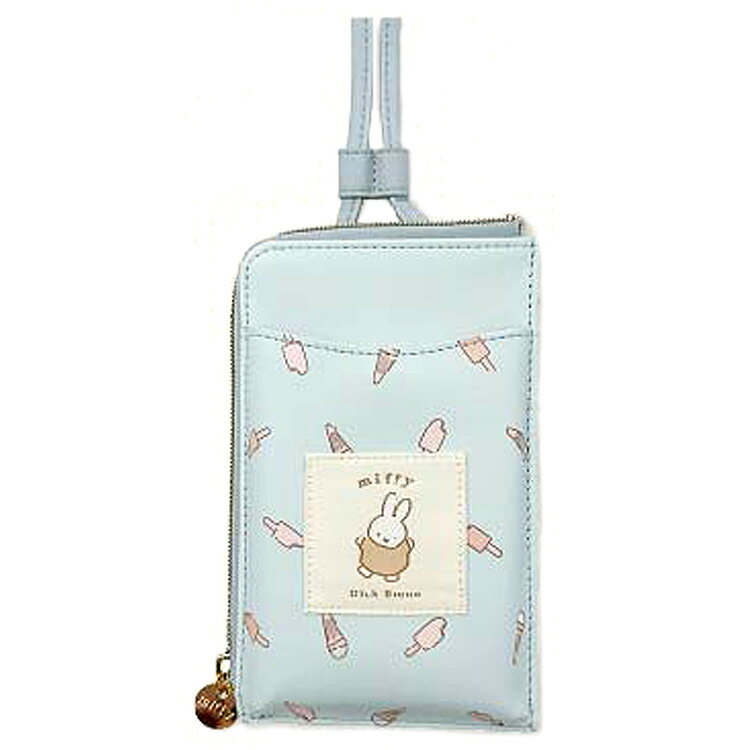 ミッフィー ショルダーポーチ アイス 066744 おいしいもの miffy
