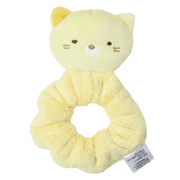 すみっコぐらし ゆあがりシュシュ ねこ 317354 sumikkogurashi すみっこ【ラッピング不可】