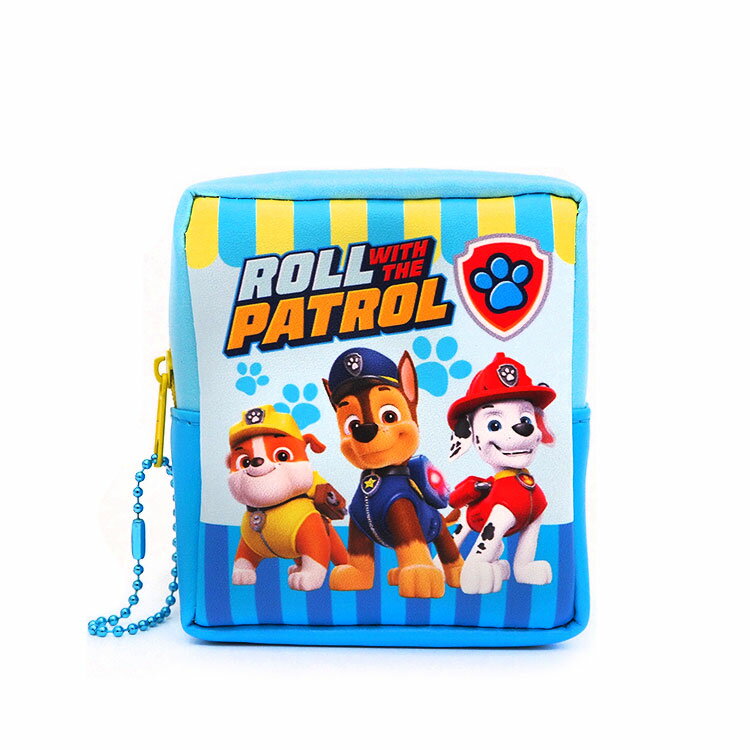 パウ・パトロール 箱型ミニポーチ ブルー 559366【ラッピング不可】