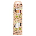 エモット 水性サインペン0.4mm 3色セット オレンジ EMOTT【ラッピング不可】