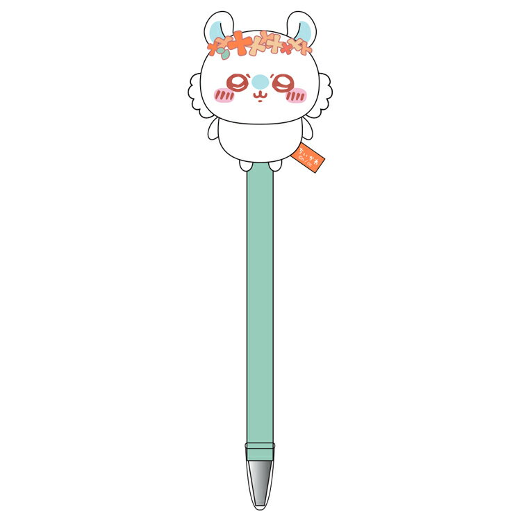 ちいかわ ふわふわマスコットボールペン0.7mm モモンガ 729671 フレグラントオリーブ 第8弾 Fragrant Olive Twitter LINEスタンプ なんか小さくてかわいいやつのサムネイル