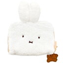 ミッフィー どっとポーチボアショート フェイスミッフィー .POUCH miffiy(4)