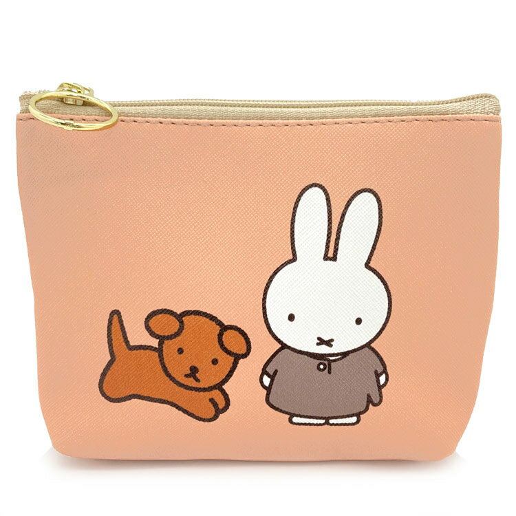 ミッフィー ティッシュポーチ PK×BG 023845 ミッフィー&スナッフィー miffy ディックブルーナ