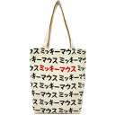 ミッキー トートバッグ カタカナロゴ ミッキー 885583 Disney ディズニー 丸眞(4)