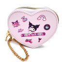 クロミ アクセサリーポーチ 463583 KUROMI WONDER JOURNEY SERIES SANRIO サンリオ 世界クロミ化計画 KUROMIES クロミーズ(4)