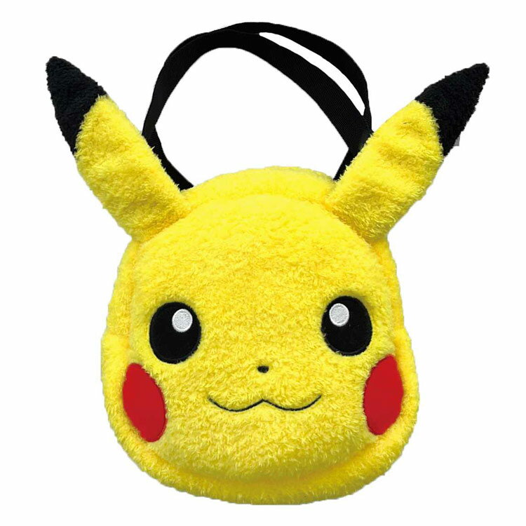 ポケットモンスター もこもこミニバッグ ピカチュウ 172399のサムネイル