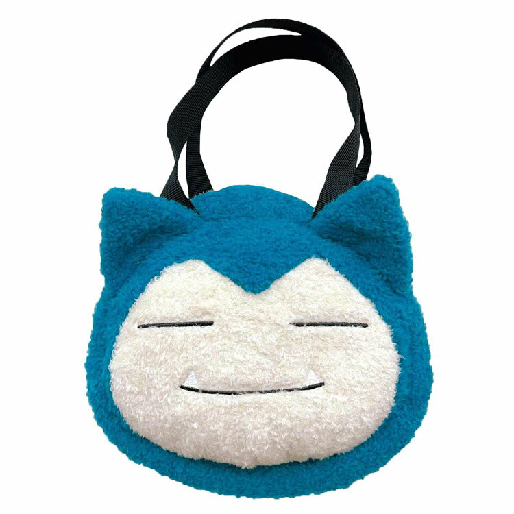 ポケットモンスター もこもこミニバッグ カビゴン 172412のサムネイル