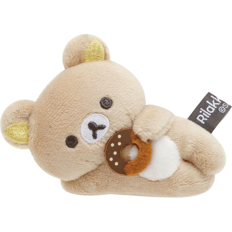 リラックマ ソファでホッと てのりぬいぐるみセット 寝ころび ドーナツ クマ型ソフ...