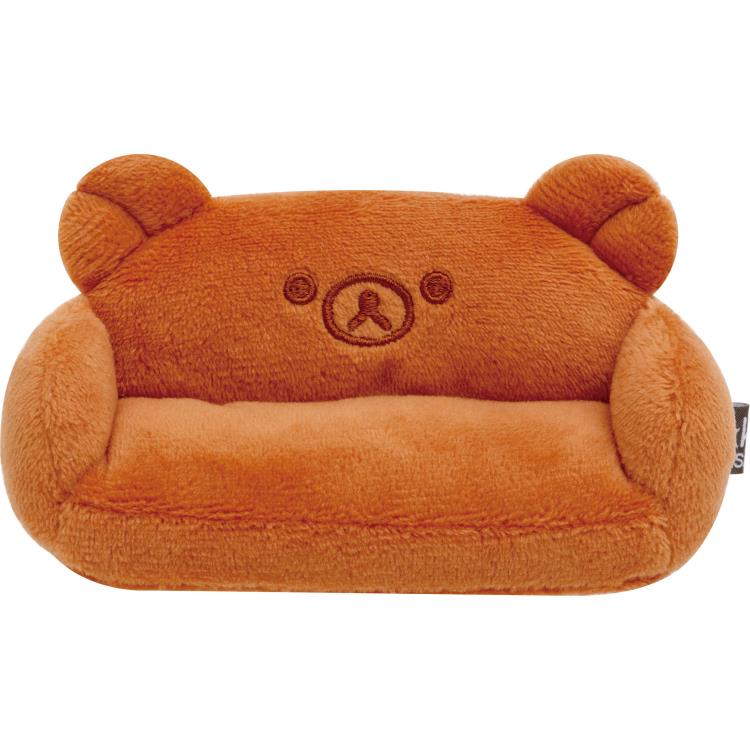 リラックマ ソファでホッと てのりぬいぐるみセット 寝ころび ドーナツ クマ型ソフ...